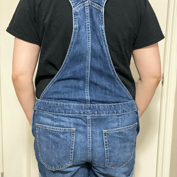 Gap Maternity Denim Overalls - Picture 3 of 5